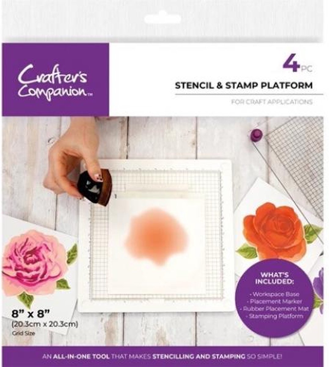 CC - Stencil and Stamp Platform